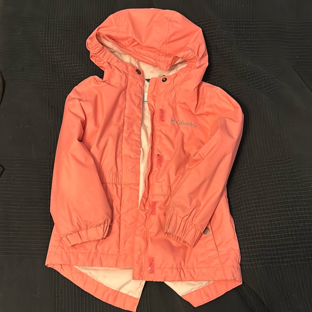 Columbia waterproof jacket xxs/(4/5)